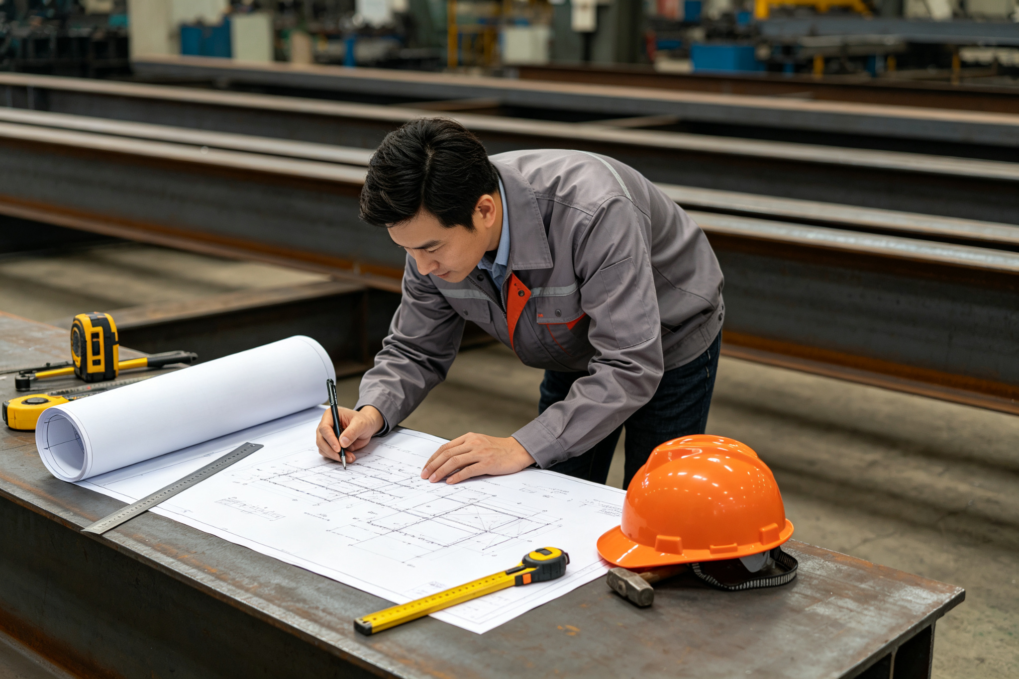 What Drawings & Documents Are Required for Steel Structure Fabrication?