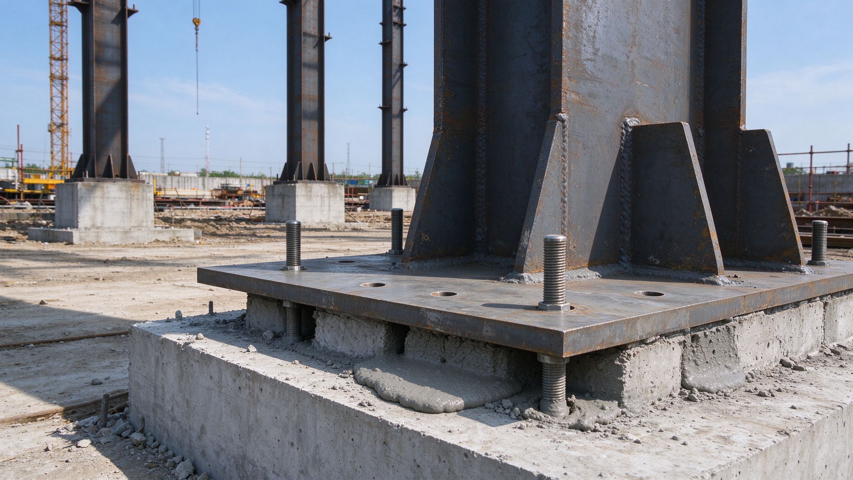 Steel Structure Foundation Design Guide for Buyers