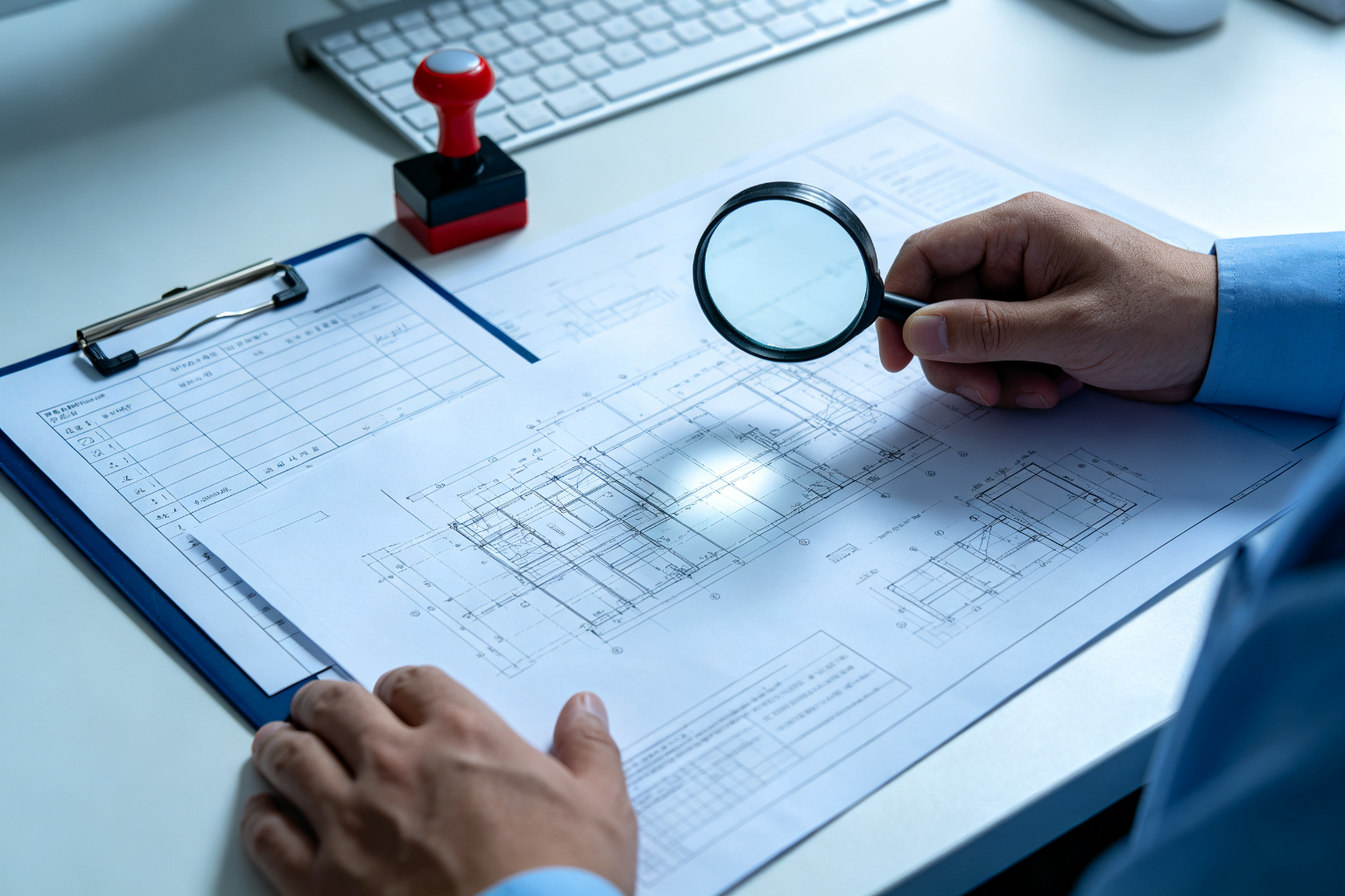 Drawing confirmation and approval process