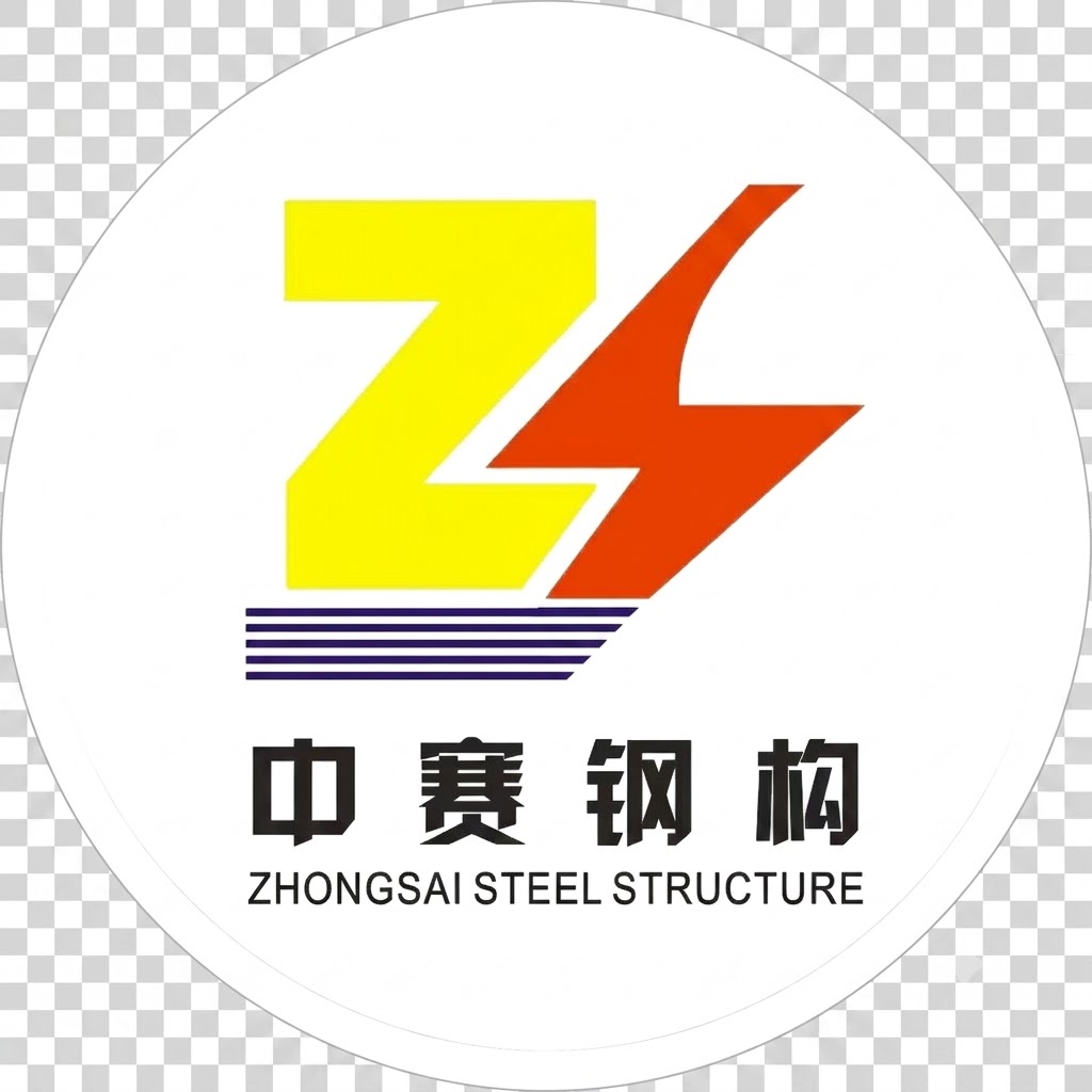 中赛钢构 Logo