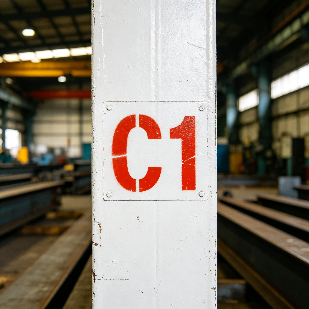 Export component marking and identification