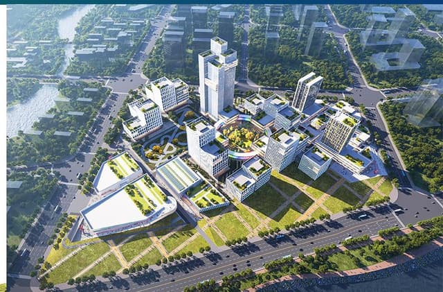 Shantou Luxshare Precision electronics factory project