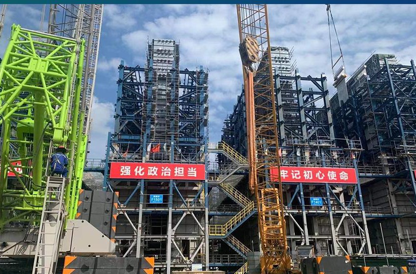 中油六建液体炉项目