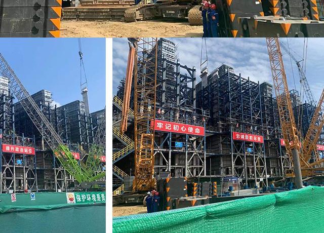 中油六建液体炉项目 - 安装阶段