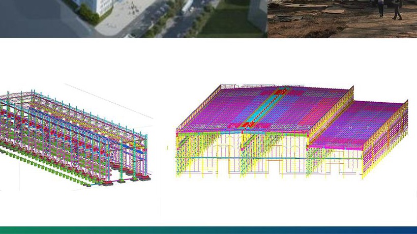 Guangzhou Gongkong Greater Bay Area Modern High-End Equipment R&D and Production Base - Steel Structure Detail
