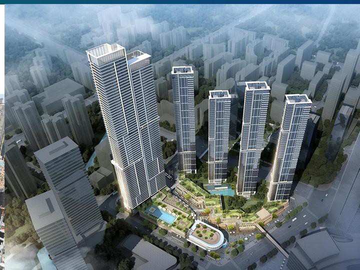 东莞华润置地中心商业、住宅楼项目