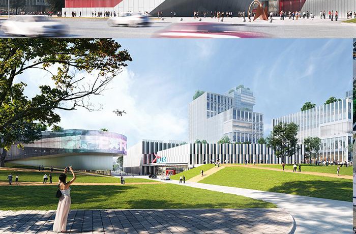 Shantou Luxshare Precision Global Electronic Information Industry Center Project - Project Rendering